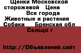 Щенки Московской сторожевой › Цена ­ 35 000 - Все города Животные и растения » Собаки   . Брянская обл.,Сельцо г.